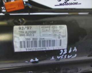 Recambio de airbag delantero derecho para volkswagen passat berlina (3b3) 2000-2005 referencia OEM IAM 3B0880204 00059531C 4986