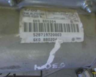 Recambio de airbag delantero derecho para seat ibiza (6k1) 1999-2002 referencia OEM IAM 6K0880204 30000320B 6304