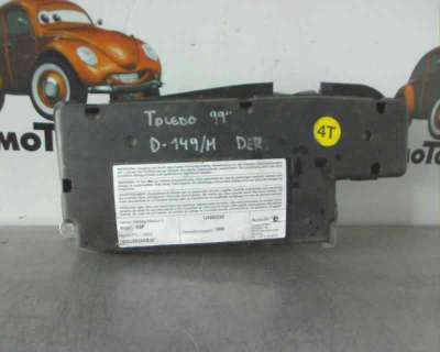 Recambio de airbag lateral delantero derecho para seat toledo (1m2) 1999-2004 referencia OEM IAM 1J4880240  149/M