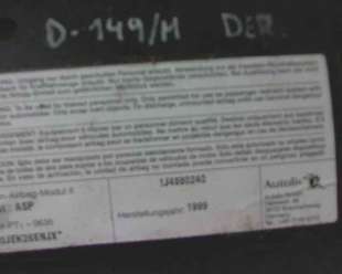 Recambio de airbag lateral delantero derecho para seat toledo (1m2) 1999-2004 referencia OEM IAM 1J4880240  149/M 2