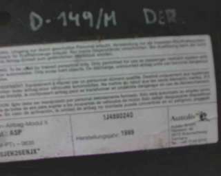 Recambio de airbag lateral delantero derecho para seat toledo (1m2) 1999-2004 referencia OEM IAM 1J4880240  149/M