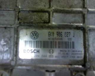 Recambio de centralita motor uce para seat ibiza (6k) 1993-1999 básico referencia OEM IAM 6K0906027J 0261204844 7351