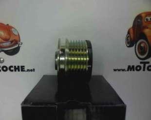 Recambio de polea alternador para renault megane ii berlina 5p 2002-2009 1.9 dci diesel referencia OEM IAM 7701477689 425519 106 2