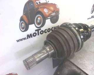 Recambio de transmision delantera derecha para opel corsa c 2000-2003 edition referencia OEM IAM 026076878  