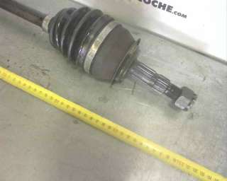 Recambio de transmision delantera derecha para opel corsa c 2000-2003 edition referencia OEM IAM 026076878  