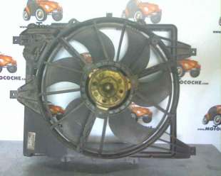 Recambio de electroventilador para renault clio ii fase i (b/cbo) 1998-2001 1.9 d referencia OEM IAM  47361 7456