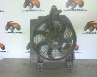 Recambio de electroventilador para kia rio 2000-2005 1.3 cat referencia OEM IAM   