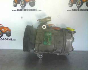 Recambio de compresor aire acondicionado para mg serie 25 (rf) 2000-2004 1.4 16v cat referencia OEM IAM 3605804060 1219F 7198