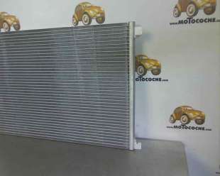 Recambio de condensador / radiador aire acondicionado para renault scenic ii 2003-2009 1.5 dci diesel referencia OEM IAM 8200115 2