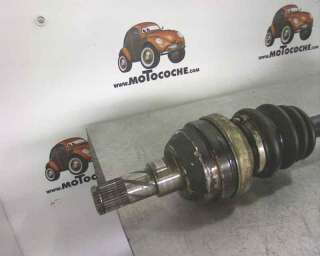 Recambio de transmision delantera derecha para daewoo lanos 1997-2004 cool referencia OEM IAM 96474837  