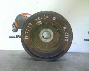 Recambio de polea cigueñal para renault clio ii fase ii (b/cb0) 2001-2013 1.5 dci diesel referencia OEM IAM 8200477938 425143 