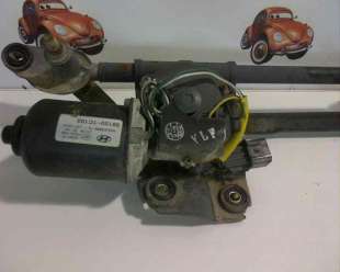Recambio de motor limpia delantero para hyundai getz (tb) 2002-2009 1.5 crdi cat referencia OEM IAM 981001C100 035247380  2
