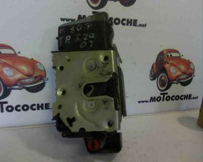 Recambio de cerradura puerta trasera izquierda para peugeot 307 break / sw (s1) 2002-2005 sw referencia OEM IAM   7648