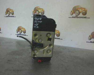 Recambio de cerradura puerta trasera derecha para peugeot 307 break / sw (s1) 2002-2005 sw referencia OEM IAM   7648