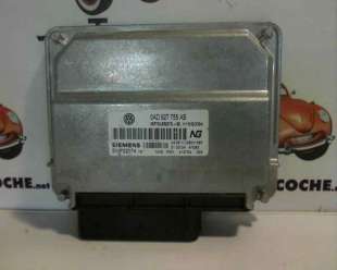 Recambio de centralita motor uce para volkswagen touareg (7la) 2002-2007 tdi v10 referencia OEM IAM 0AD927755AB 5WP22074 