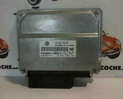 Recambio de centralita motor uce para volkswagen touareg (7la) 2002-2007 tdi v10 referencia OEM IAM 0AD927755AB 5WP22074 