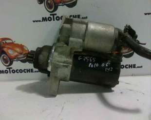Recambio de motor arranque para volkswagen polo (9n3) 2005-2010 advance referencia OEM IAM 02T911023R ARF980501 S50263