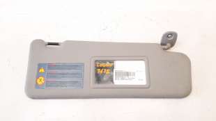 Recambio de parasol derecho para dacia logan 2005-2012 ambiance referencia OEM IAM 964009756R  