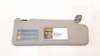 Recambio de parasol derecho para dacia logan 2005-2012 ambiance referencia OEM IAM 964009756R  