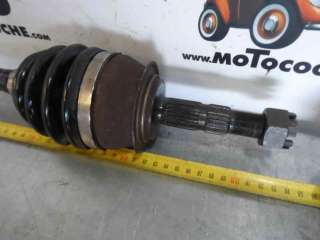 Recambio de transmision delantera derecha para opel tigra 1994-2000 1.4 16v referencia OEM IAM 374046 O1219 