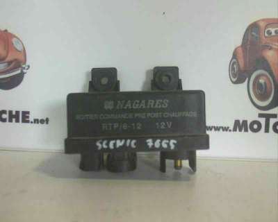 Recambio de caja precalentamiento para renault scenic ii 2003-2009 confort dynamique referencia OEM IAM 7700107794  