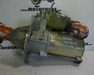 Recambio de motor arranque para daewoo nubira berlina 1997-2004 2.0 cat referencia OEM IAM 96208785 M15307 