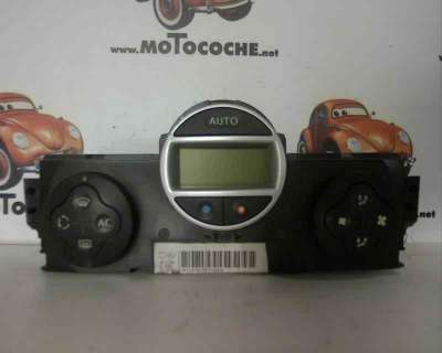Recambio de mando climatizador para renault scenic ii 2003-2009 1.9 dci diesel referencia OEM IAM   