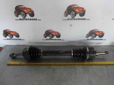 Recambio de transmision delantera izquierda para peugeot 206 berlina 1998-2010 x-line referencia OEM IAM 3272CS P1160 