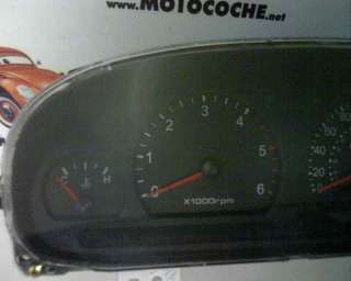 Recambio de cuadro instrumentos para kia carnival 1999-2001 2.9 turbodiesel cat referencia OEM IAM 0K57A55430 20000930 