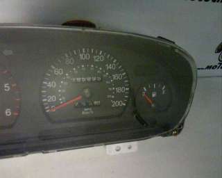 Recambio de cuadro instrumentos para kia carnival 1999-2001 2.9 turbodiesel cat referencia OEM IAM 0K57A55430 20000930 