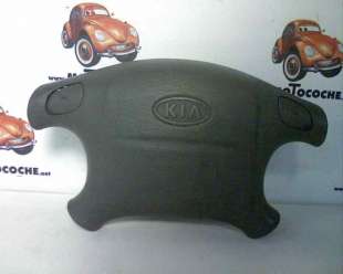Recambio de airbag delantero izquierdo para kia carnival 1999-2001 2.9 turbodiesel cat referencia OEM IAM 0K2A357K00B00  