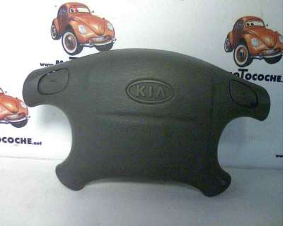 Recambio de airbag delantero izquierdo para kia carnival 1999-2001 2.9 turbodiesel cat referencia OEM IAM 0K2A357K00B00  