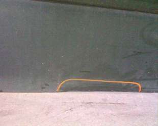 Recambio de puerta delantera izquierda para kia carnival 1999-2001 2.9 turbodiesel cat referencia OEM IAM   6410 2