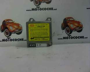 Recambio de centralita airbag para kia carnival 1999-2001 2.9 turbodiesel cat referencia OEM IAM 0K553677F0B G13009 