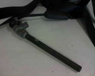 Recambio de cinturon seguridad delantero derecho para renault scenic ii 2003-2009 1.9 dci diesel referencia OEM IAM   