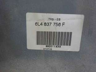Recambio de elevalunas delantero derecho para seat ibiza (6l1) 2001-2009 stella referencia OEM IAM 6L4837756G SA23ARSM  2