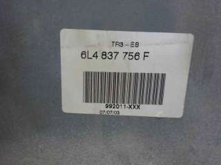 Recambio de elevalunas delantero derecho para seat ibiza (6l1) 2001-2009 stella referencia OEM IAM 6L4837756G SA23ARSM 