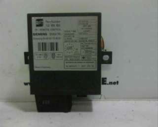 Recambio de modulo confort para seat ibiza (6k) 1993-1999 referencia OEM IAM 1L0959800 5WK4791 