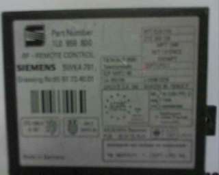 Recambio de modulo confort para seat ibiza (6k) 1993-1999 referencia OEM IAM 1L0959800 5WK4791 