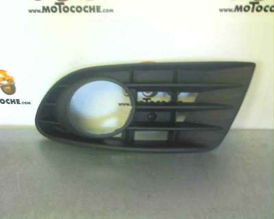 Recambio de rejilla paragolpes derecha para volkswagen golf plus (5m1) 2004-2009 referencia OEM IAM 5M0853666B9B9 107234217 VG04