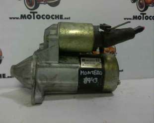 Recambio de motor arranque para mitsubishi montero pinin (h60/h70) 1999-2006 1.8 cat referencia OEM IAM MD360368 ARF720153 S7118