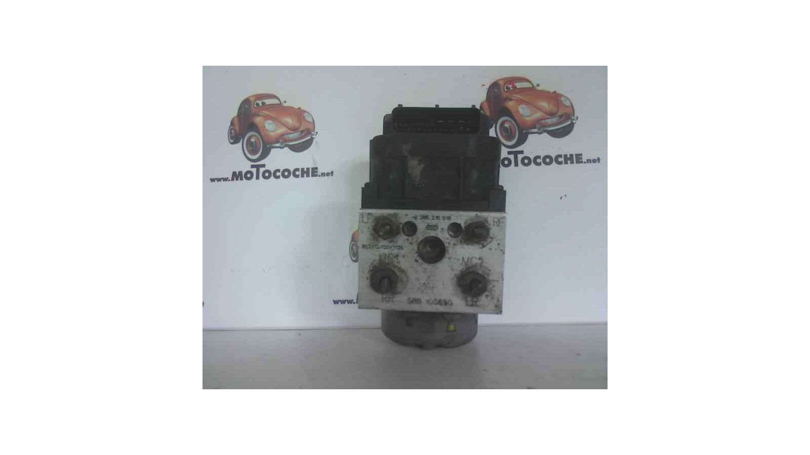 Recambio de abs para mg serie 400 (rt) 1995-1999 420 sdi (5-ptas.) referencia OEM IAM SRB100690 0265215519  Recambio de abs para mg serie 400 (rt) 1995-1999 420 sdi (5-ptas.) referencia OEM IAM SRB100690 0265215519