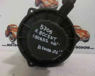 Recambio de ventilador calefaccion para hyundai accent (lc) 1999-2010 referencia OEM IAM F00S320030  F00S330001