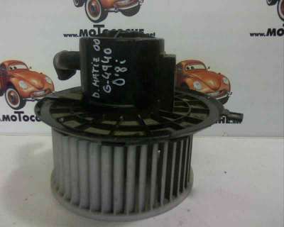 Recambio de ventilador calefaccion para daewoo matiz 1997-2004 referencia OEM IAM 612412  