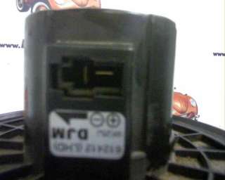 Recambio de ventilador calefaccion para daewoo matiz 1997-2004 referencia OEM IAM 612412  