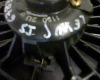 Recambio de ventilador calefaccion para toyota lexus is 200 (gxe10) 1998-2005 referencia OEM IAM 1940001150  