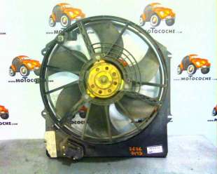 Recambio de electroventilador para renault clio ii fase i (b/cbo) 1998-2001 1.4 referencia OEM IAM 7700836311 9020928