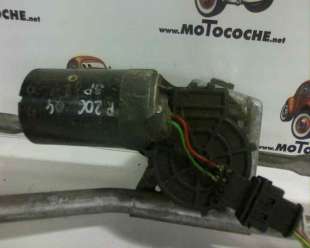 Recambio de motor limpia delantero para peugeot 206 berlina 1998-2010 referencia OEM IAM  0390241360  2