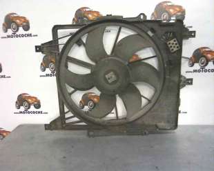 Recambio de electroventilador para renault clio ii fase ii (b/cb0) 2001-2013 authentique referencia OEM IAM  47361  2