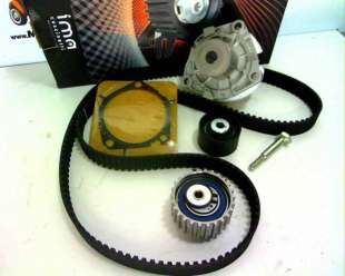Recambio de kit distribucion para fiat doblo cargo (223) 2001- 1.9 jtd cat referencia OEM IAM 530043310 KD02179 KTB317 2